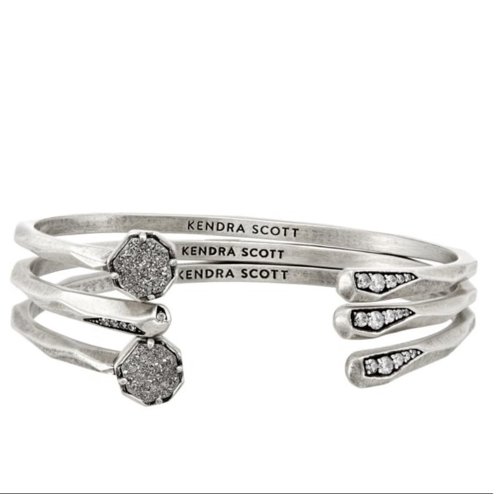 Kendra Scott Blake Pinch Cuff Set